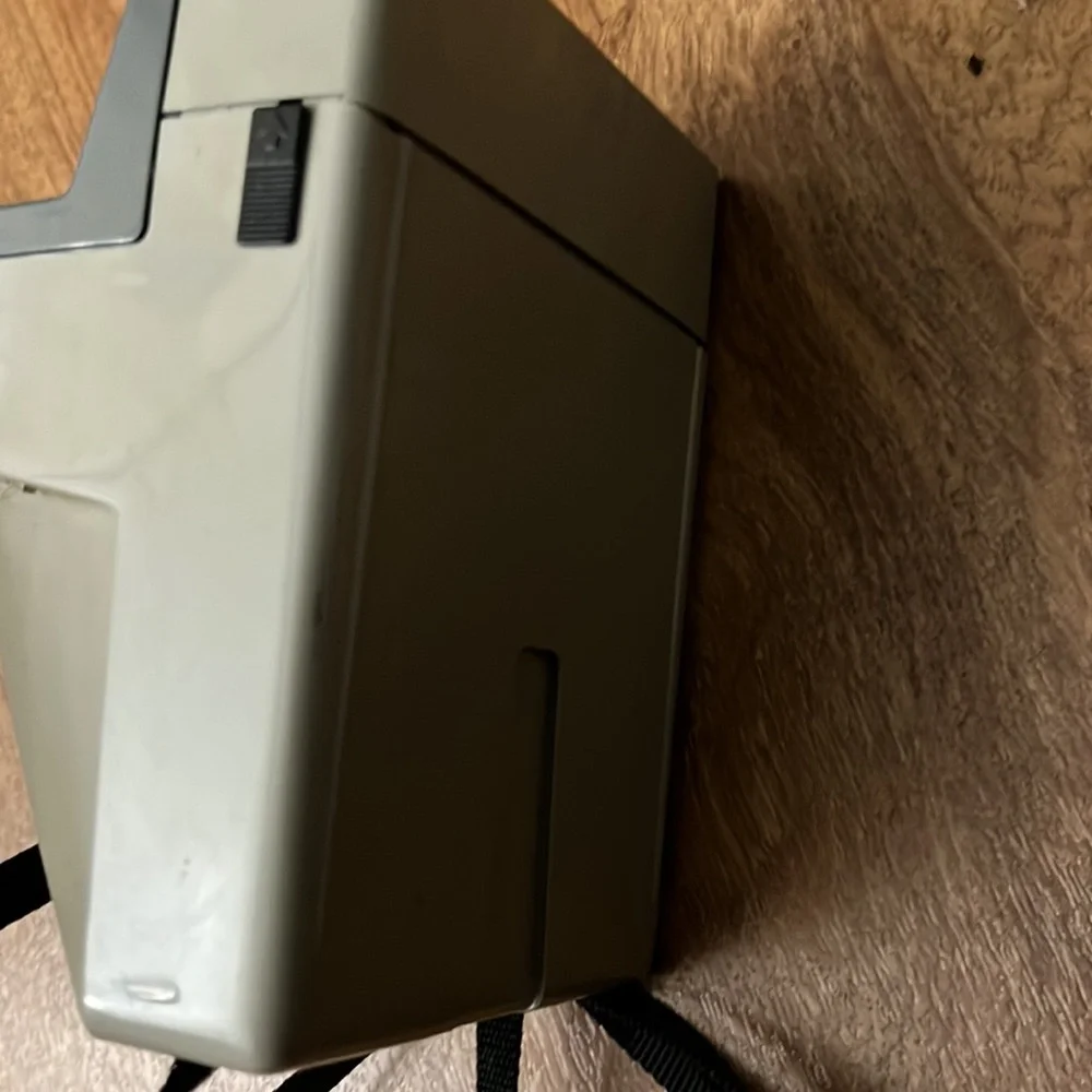 Vintage Polaroid The Button Instant Camera with box